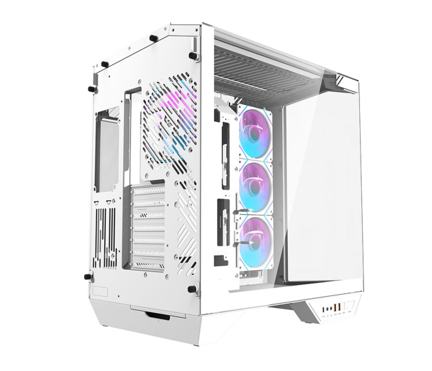 DarkFlash DY470 White 4 Fans GPU Holder DY470 fans+holder Wh - 1368116 - zdjęcie 2